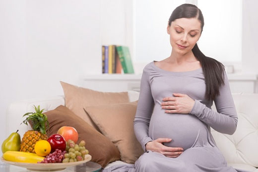 سریعترین راه برای وزن گیری جنین، بهترین برنامه غذایی برای وزن گیری جنین 