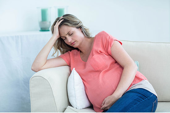 استرس در بارداری چه عوارضی دارد، احساس دلشوره در بارداری استرس دربارداری و سقط جنین 