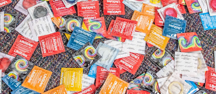 انواع کاندوم,کاندم,مدل های مختلف کاندوم